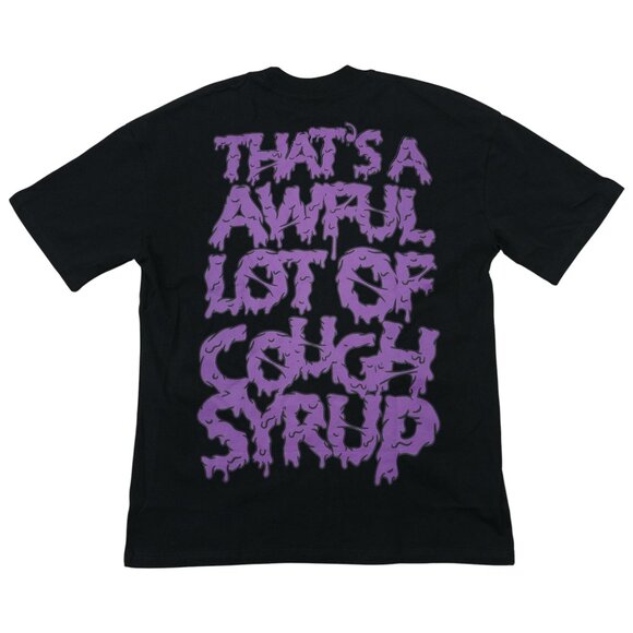 That’s An Awful Lot Of Cough Syrup Skeleton T-shirt Black | ALOCS - Picture 2 of 4